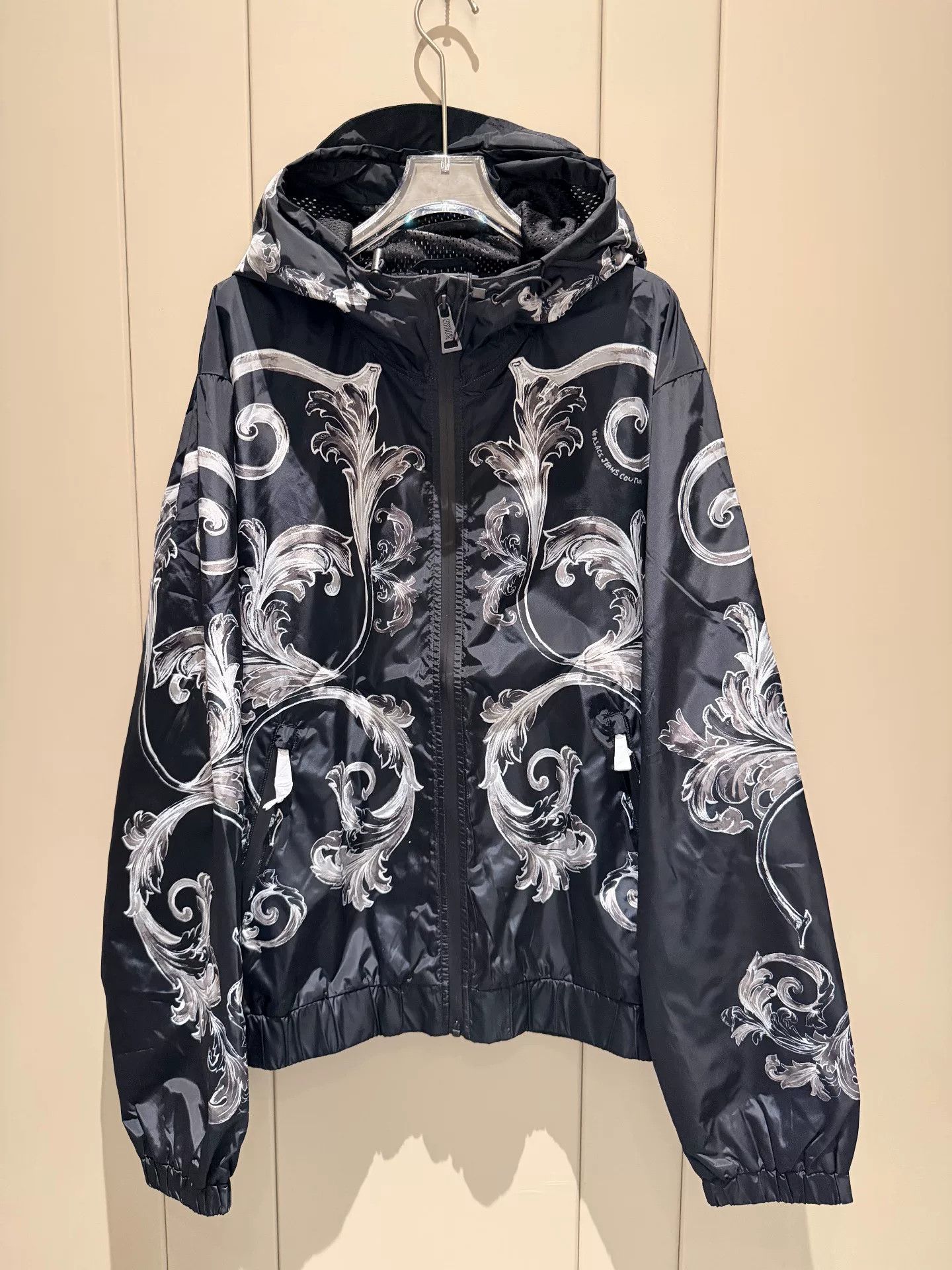 Versace Jeans Couture Versace Jeans Couture Men's Hooded Jacket Size US M / EU 48-50 / 2 - 1 Thumbnail