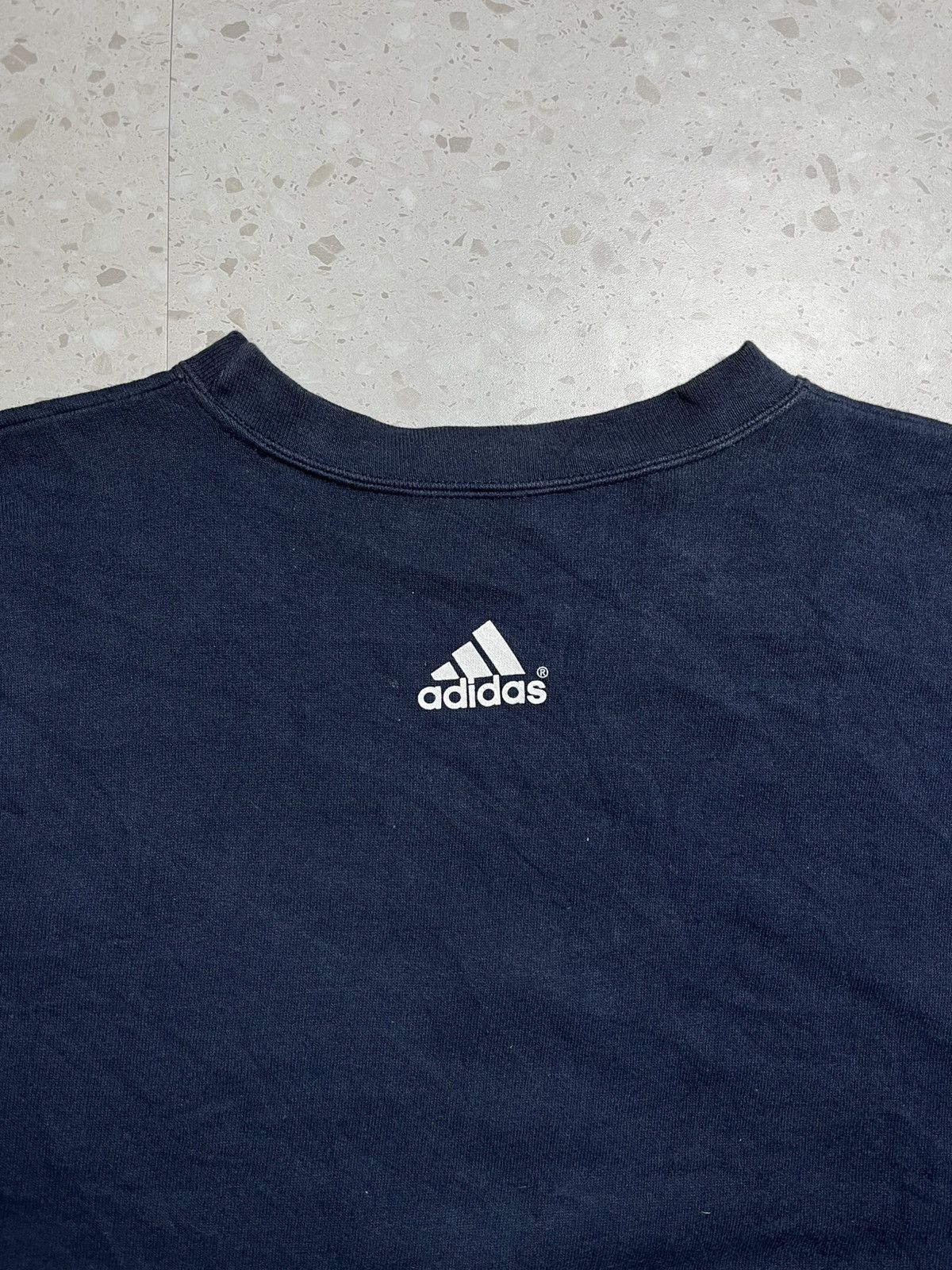 New York Yankees Vintage 90s Adidas x New York yankees sweatshirt Size US XL / EU 56 / 4 - 4 Thumbnail