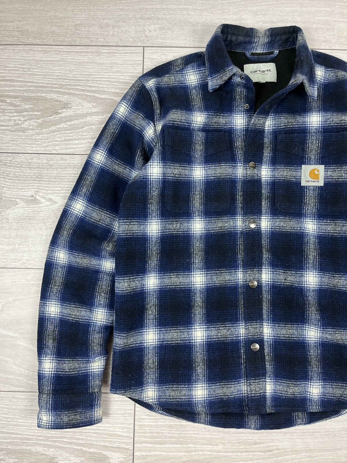 Carhartt Carhartt Lashley Checkered Heavyweight Flannel Shirt Size US S / EU 44-46 / 1 - 3 Thumbnail