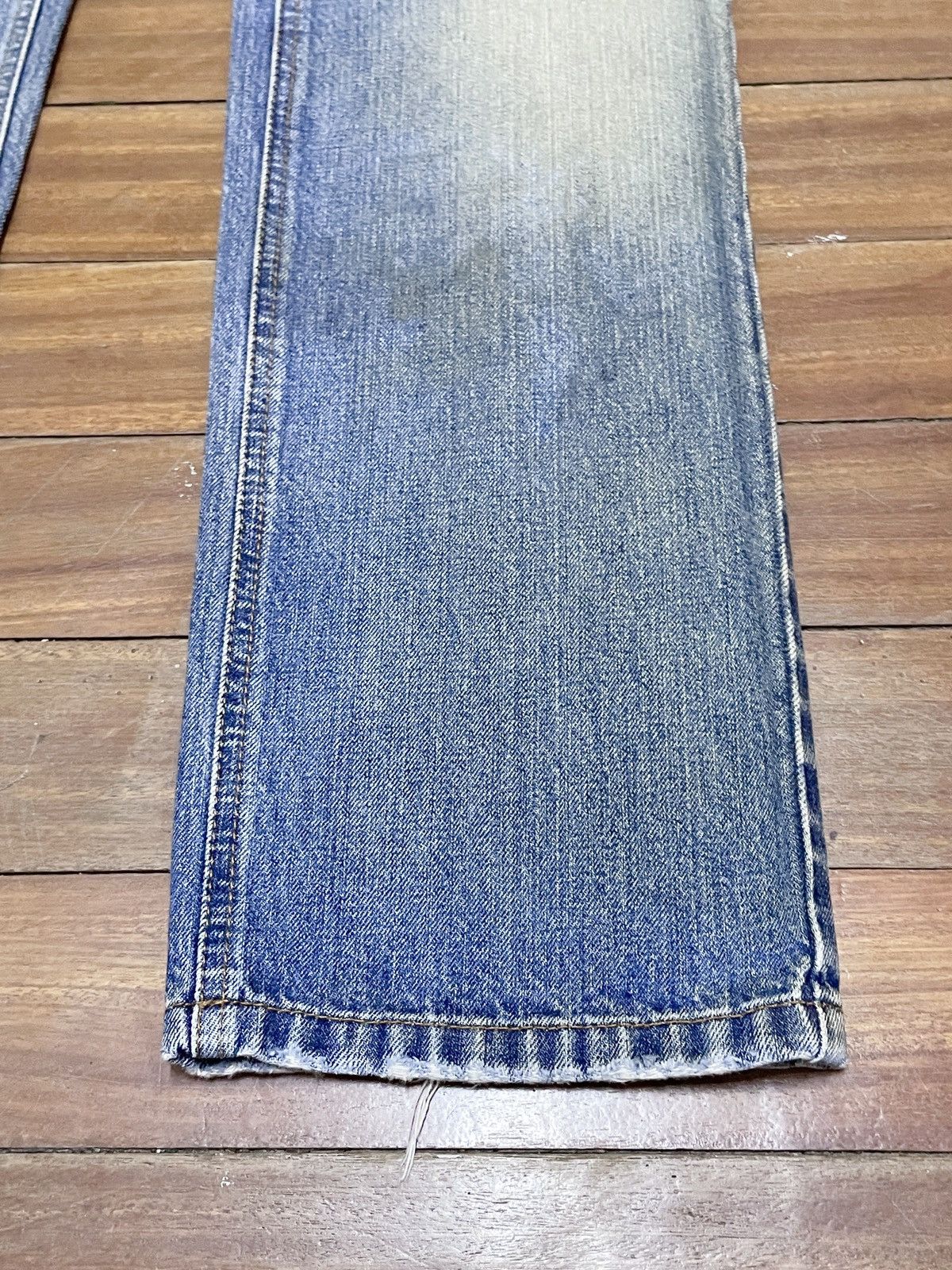 Dolce & Gabbana Very Rare Vintage Dolce Gabbana Style Distressed Jeans 2000s Size US 31 - 6 Thumbnail