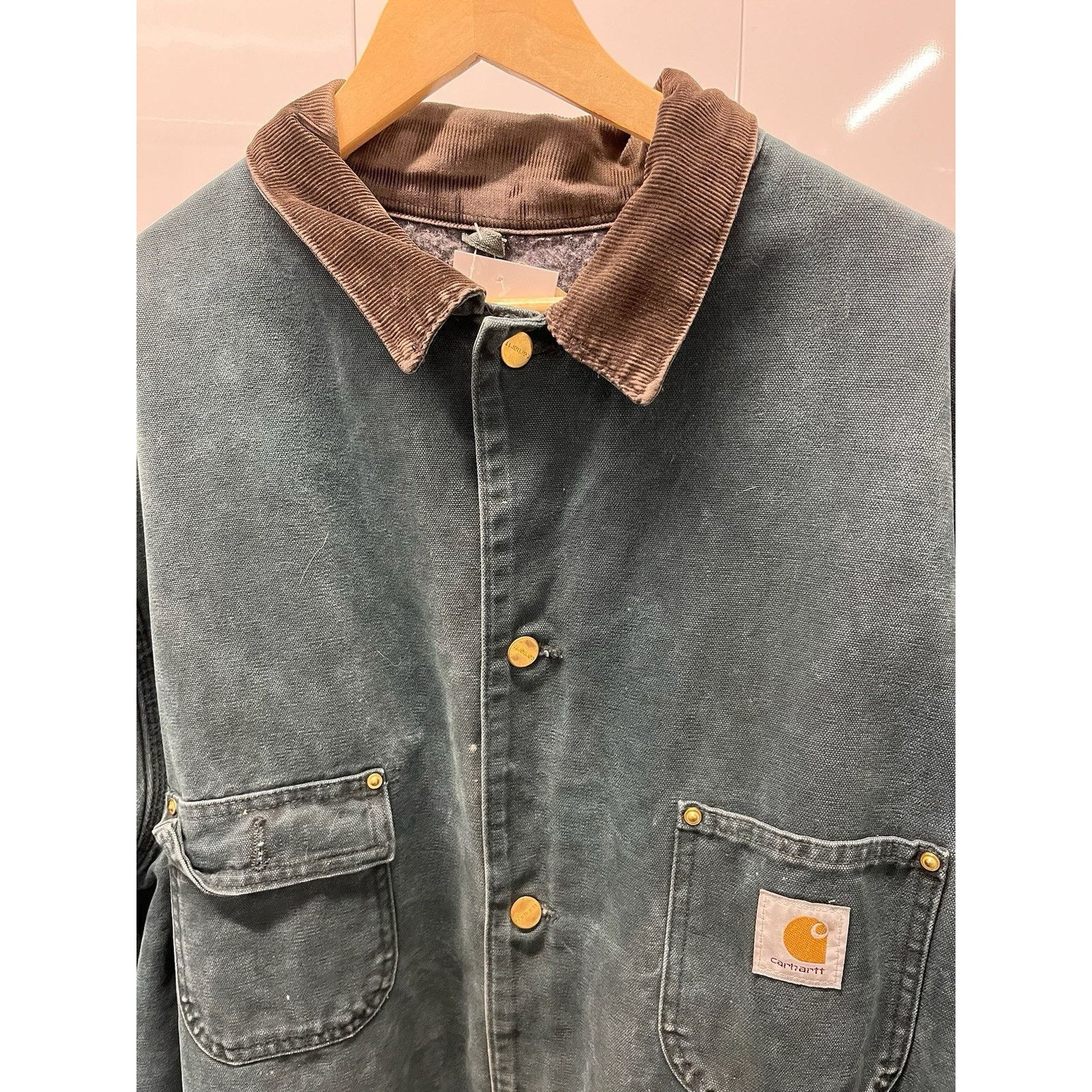 Carhartt VTG Carhartt Barn Jacket XXL Tall Hunter Green CB2043 USA Size US XXL / EU 58 / 5 - 3 Thumbnail