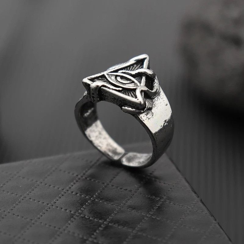 Jewelry × Vintage Retro Eye Octopus Ring Size ONE SIZE - 4 Thumbnail