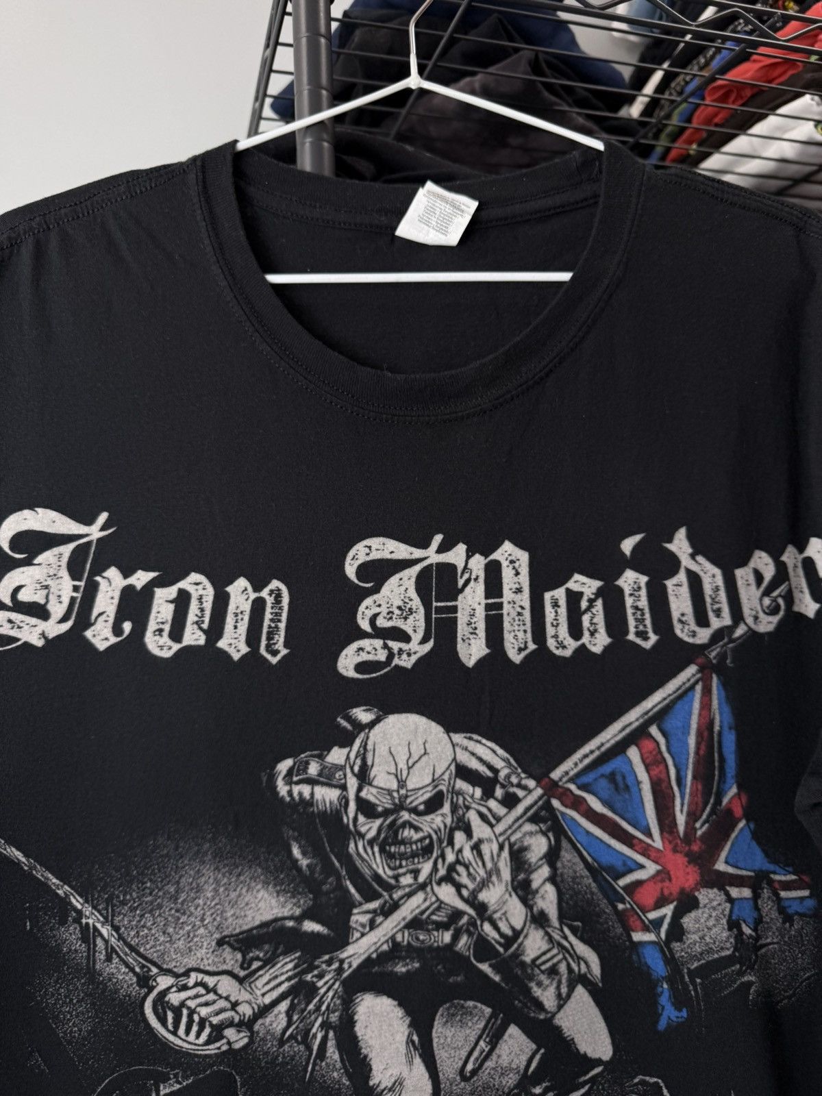 Band Tees Vintage Iron Maiden T Shirt Rock Band Tee Size US L / EU 52-54 / 3 - 3 Thumbnail