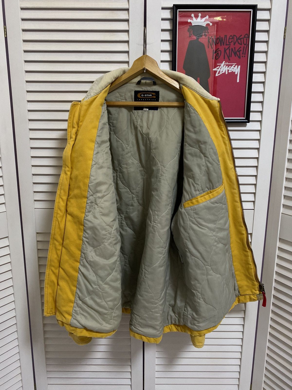 G-Star Vintage 90s Jacket Snagproof Industries G-STAR Detroit Size US L / EU 52-54 / 3 - 14 Thumbnail