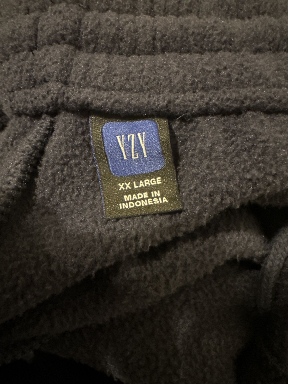 Gap × Kanye West Unreleased Yeezy Gap Polar Fleece Pants- Size XL Size US 38 / EU 54 - 3 Thumbnail