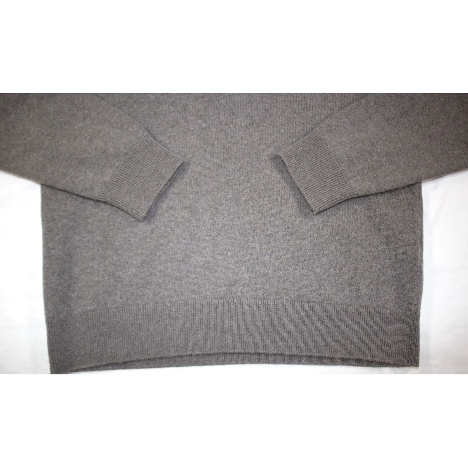 UNTUCKit UNTUCKit Sweater Men's S Van Douzer Merino Wool Blend Shawl Collar 40316 Brown Size US S / EU 44-46 / 1 - 2 Thumbnail