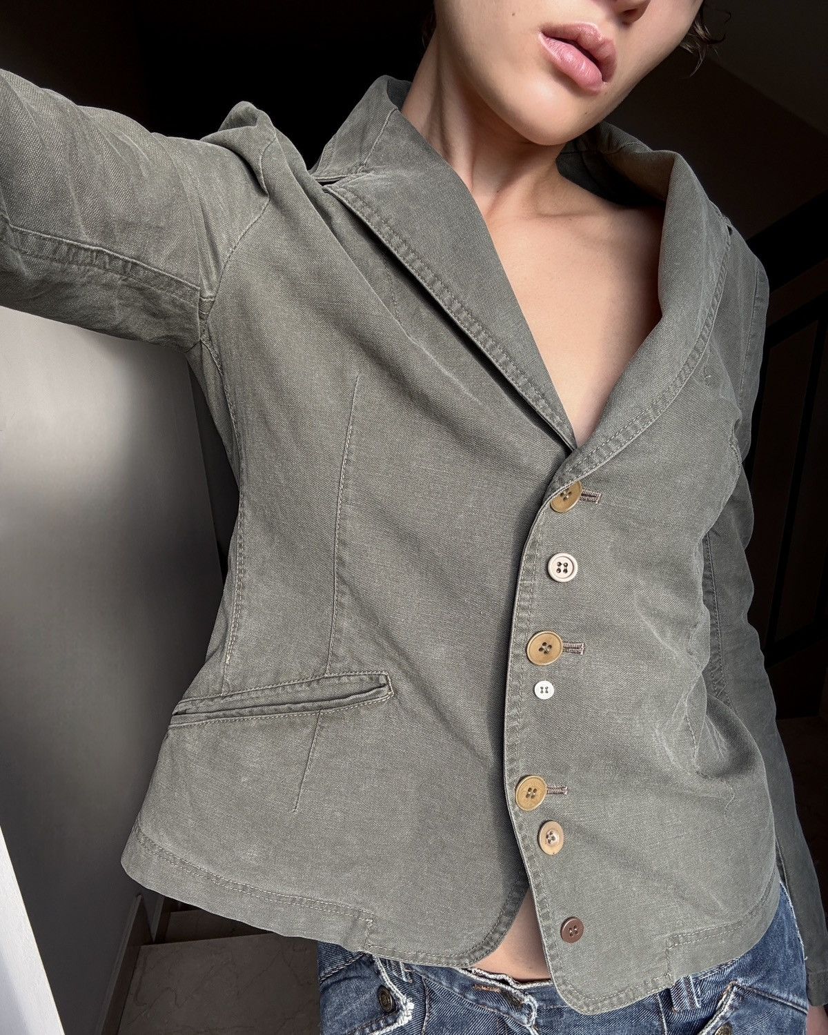 Yohji Yamamoto Yohji Yamamoto jacket Size XS / US 0-2 / IT 36-38 - 1 Thumbnail
