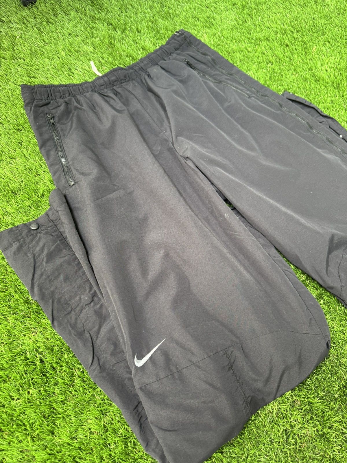Nike vintage Nike nylon pants✔️ Size US 36 / EU 52 - 8 Thumbnail
