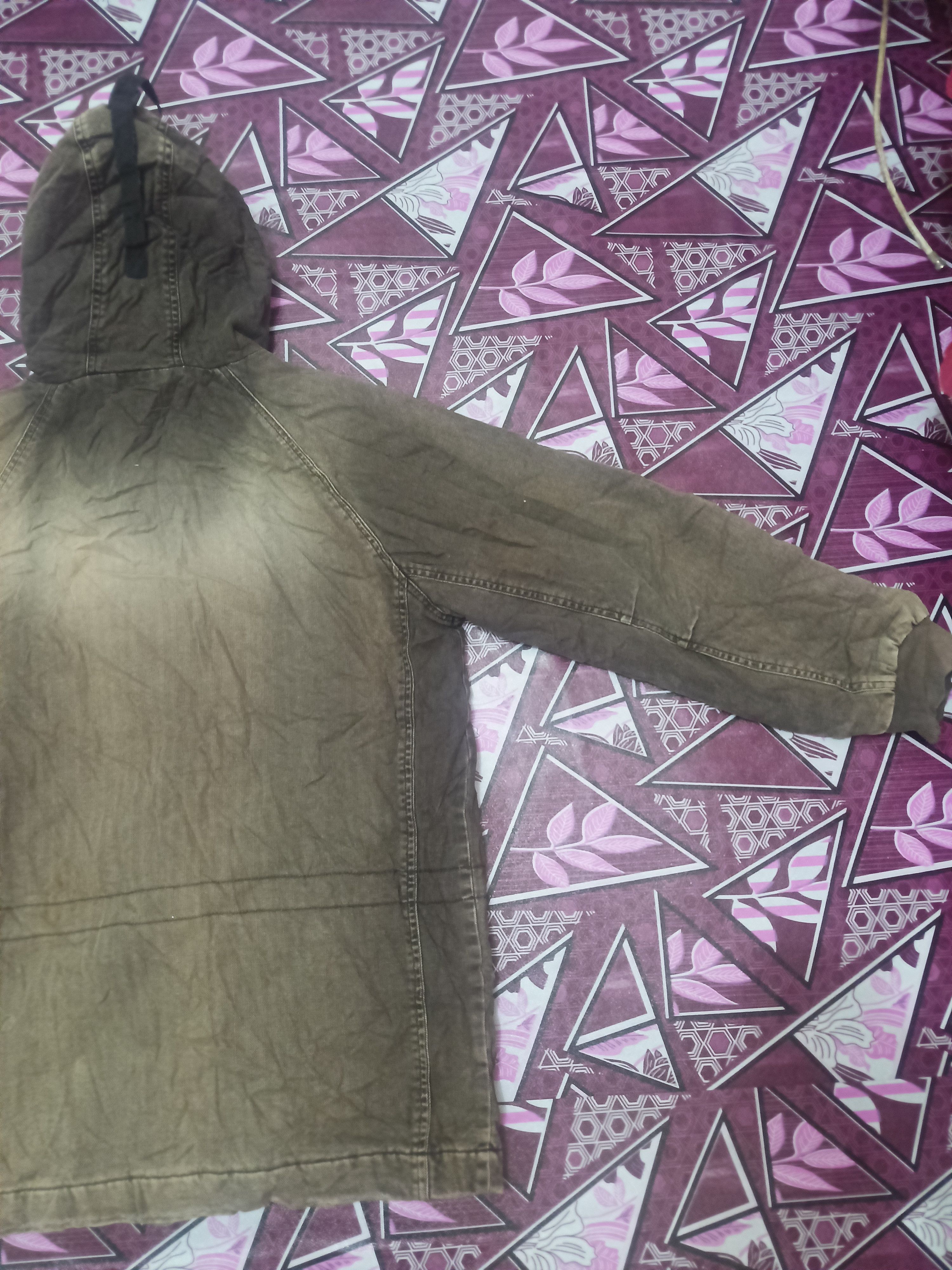 55DSL 55 DSL Sun faded Distressed Thrashed Denim Jacket Size US M / EU 48-50 / 2 - 17 Thumbnail