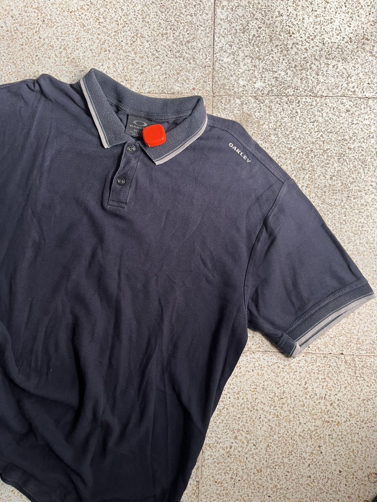 Oakley RARE Vintage Oakley Polo Tshirt Size US XL / EU 56 / 4 - 3 Thumbnail