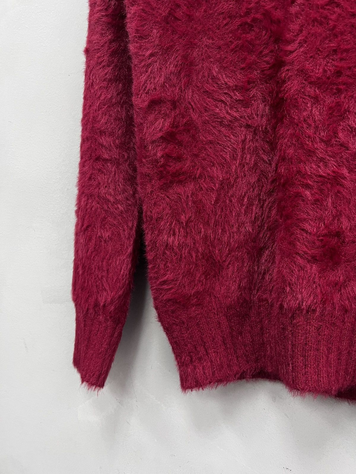 Hysteric Glamour Hysteric glamour style fur mohair turtle neck sweater y2k Size US S / EU 44-46 / 1 - 7 Thumbnail