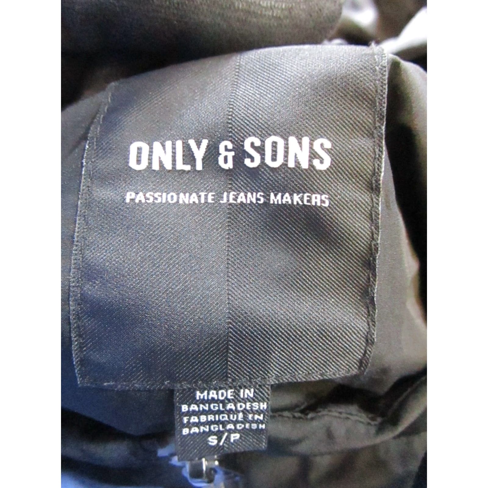 ONLY & SONS ONLY & SONS Jacket Womens Small Black Insulated Puffer New Size S / US 4 / IT 40 - 3 Thumbnail