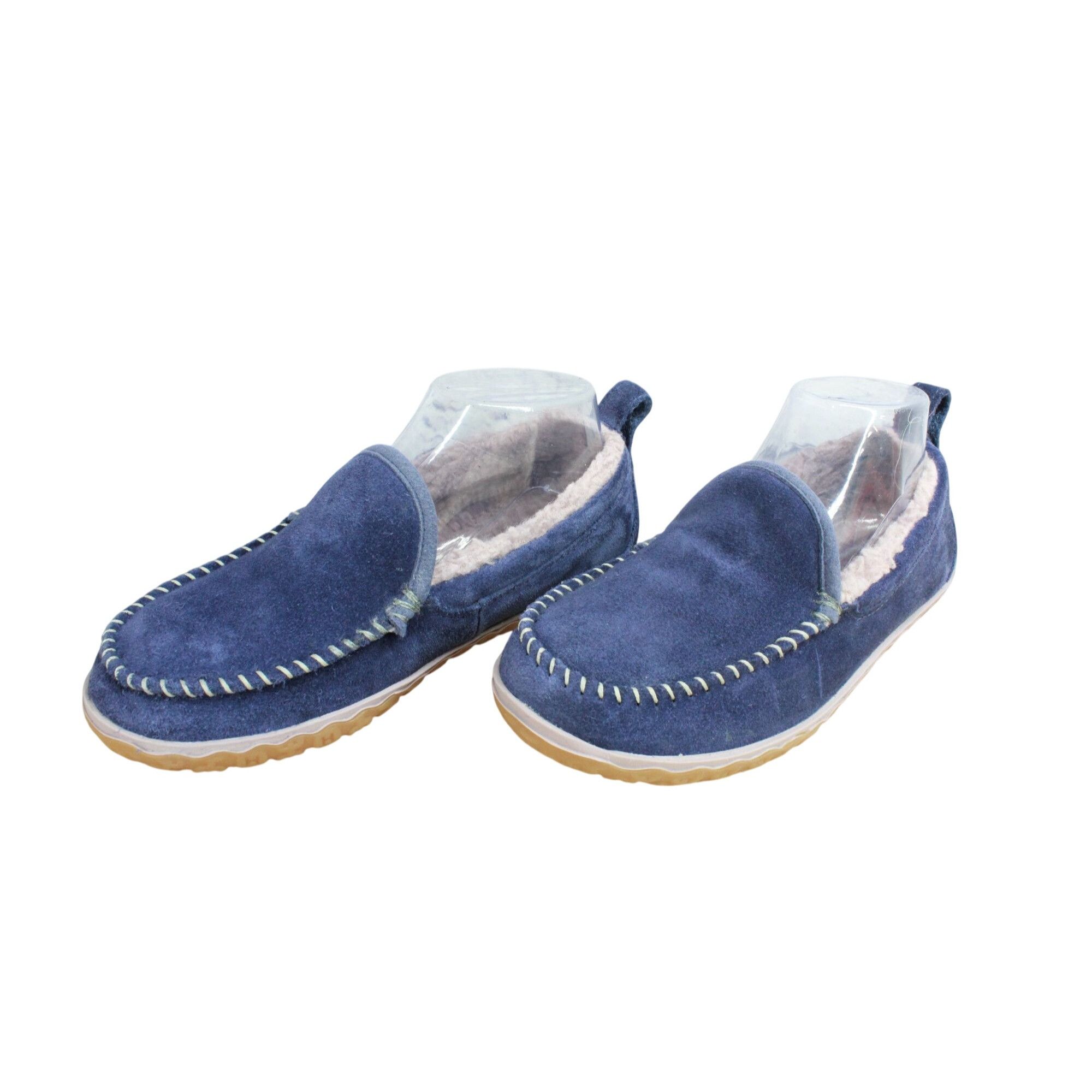 L.L. Bean LL Bean Women's Mountain Slippers Moccasin Fleece Lined 6 M Size US 6 / IT 36 - 2 Thumbnail