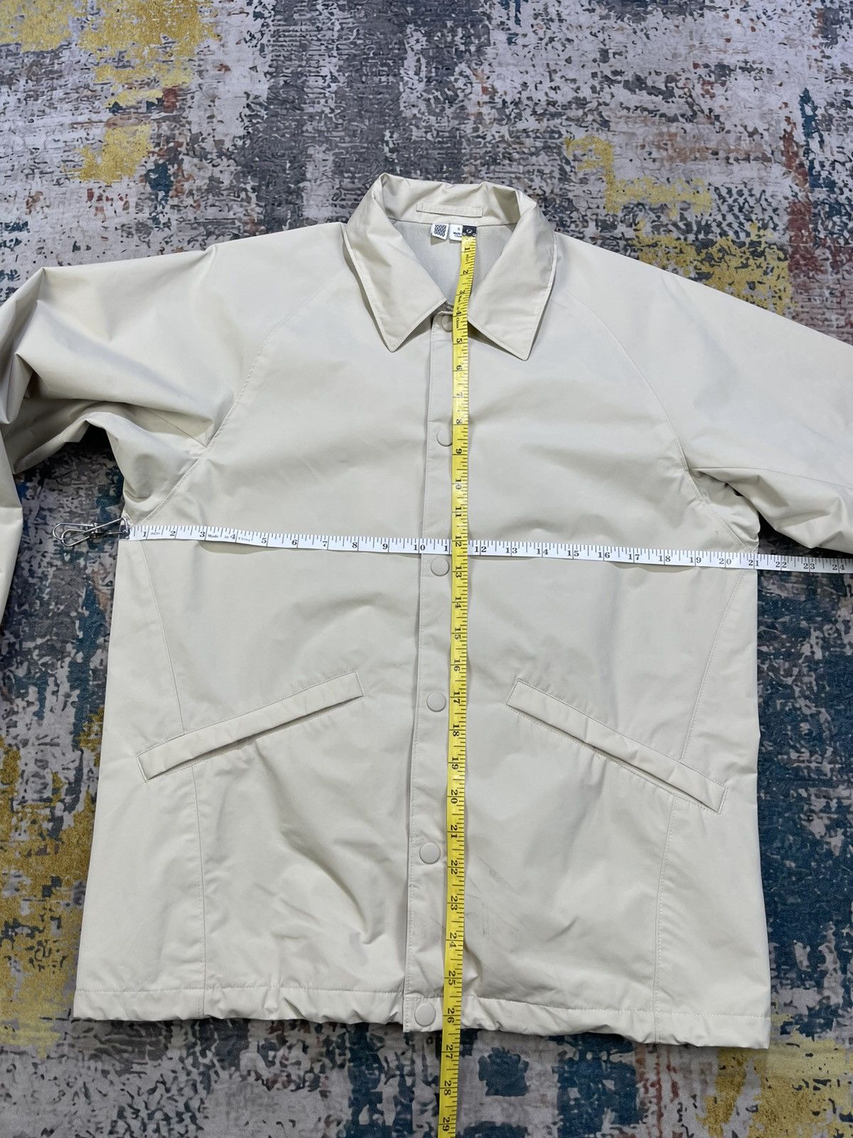 Lemaire × Uniqlo Uniqlo U Lemaire Button Down Coach Jacket Size US S / EU 44-46 / 1 - 9 Thumbnail