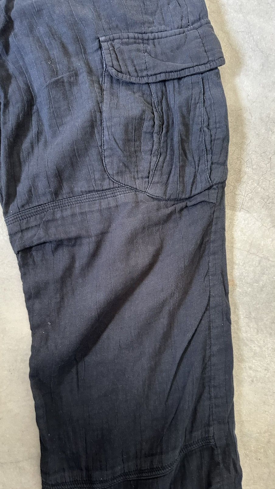 Takeo Kikuchi TAKEO KIKUCHI CARGO MULTIPOCKET PANT Size US 34 / EU 50 - 7 Thumbnail