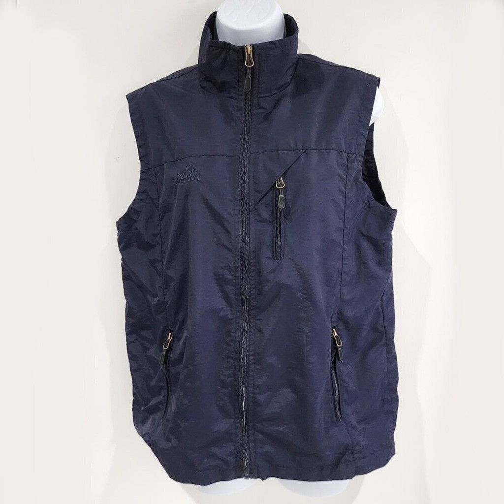 NBDN Nobrandedon Men Outdoor Vest Sports Fishing Vest Blue size Large Size US L / EU 52-54 / 3 - 1 Thumbnail