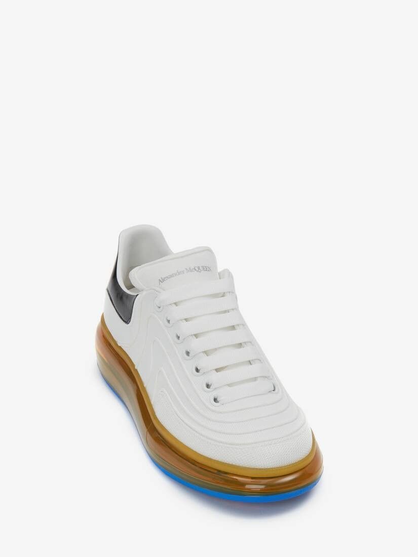 Alexander McQueen o1w1db10725 Oversized Sneaker in White/Multi Size US 7 / EU 40 - 2 Thumbnail