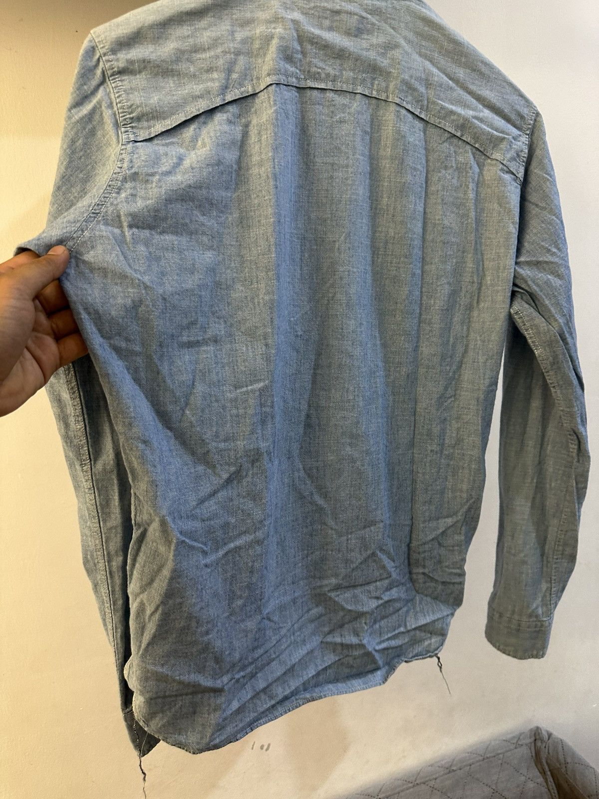 Japanese Brand × Vanquish Vanquish Japan “The Rocks Means Freedom” Button Up shirt Size US M / EU 48-50 / 2 - 12 Thumbnail
