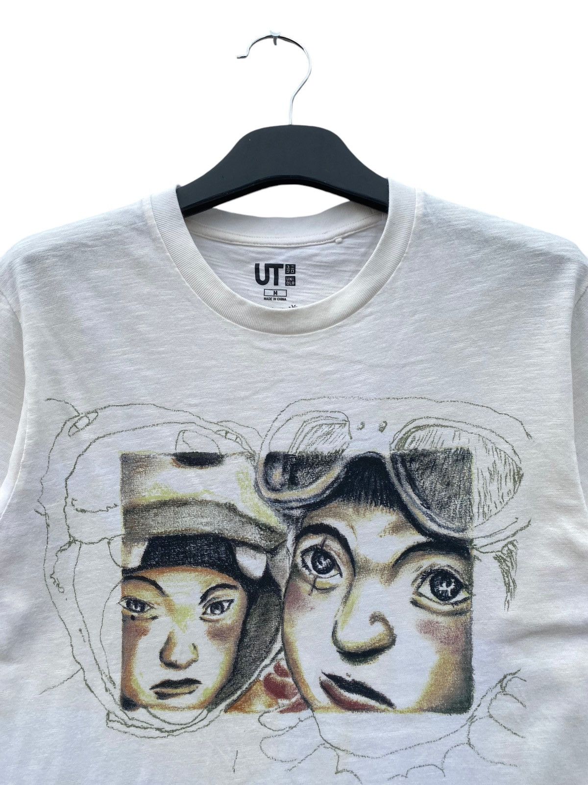 Anime Taiyo Matsumoto X Uniqlo Manga Tees Size US M / EU 48-50 / 2 - 3 Thumbnail