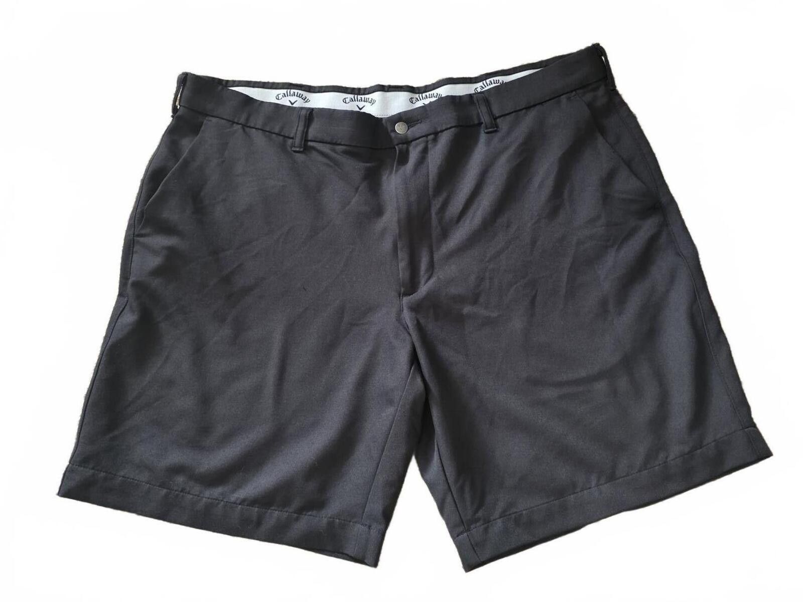 Callaway Callaway Mens Black Golf Dress Shorts Size 40 Chino Pockets Size US 40 / EU 56 - 1 Thumbnail