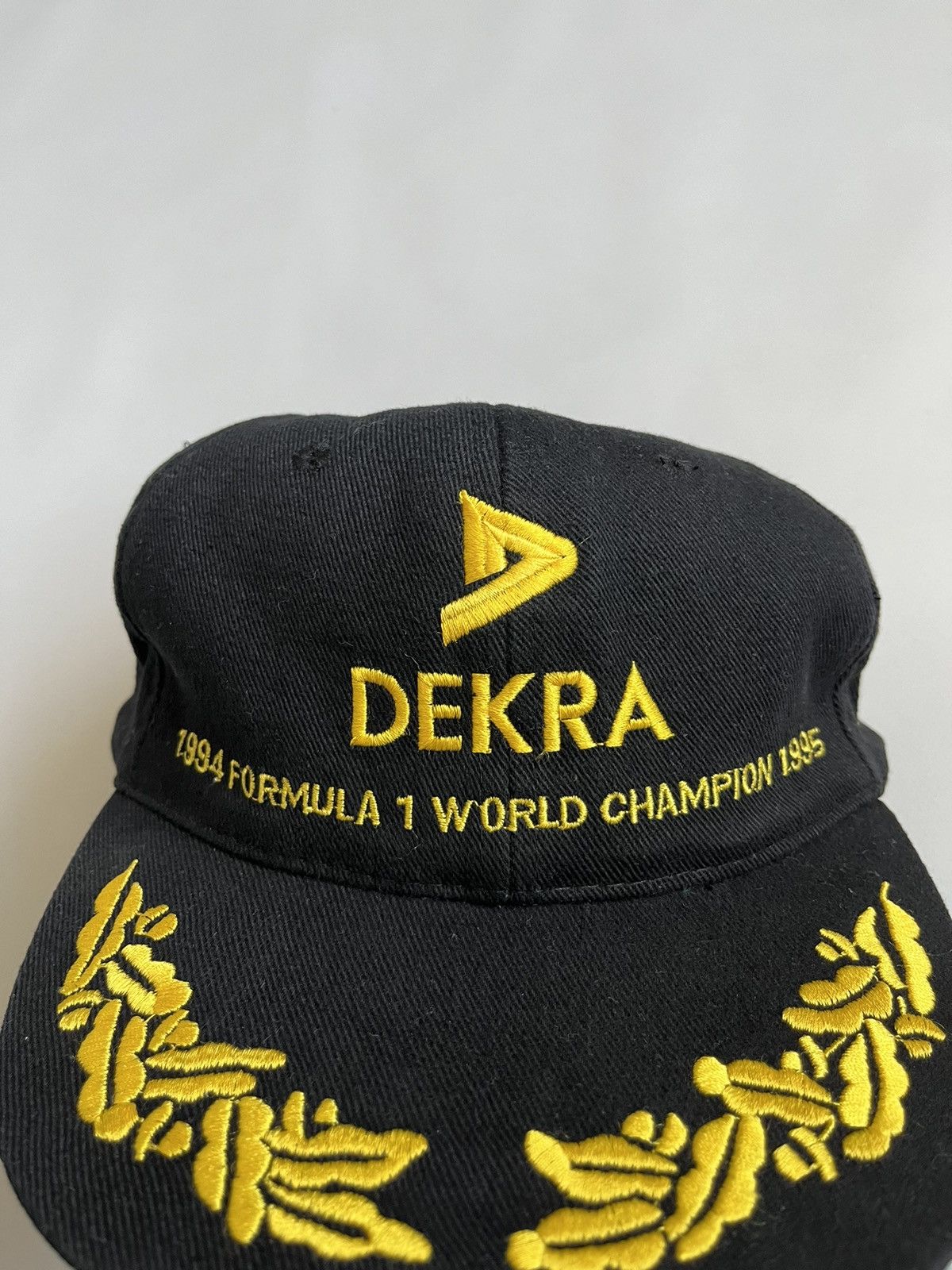 Other Vintage 1994 Formula World Championchip Dekra Schumaher Cap Size ONE SIZE - 3 Thumbnail
