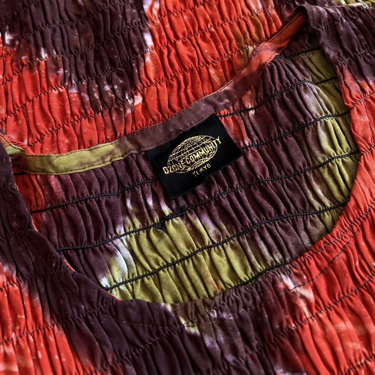Hysteric Glamour OZONE COMMUNITY COLORFUL PLEATS TANK TOP Size S / US 4 / IT 40 - 7 Thumbnail