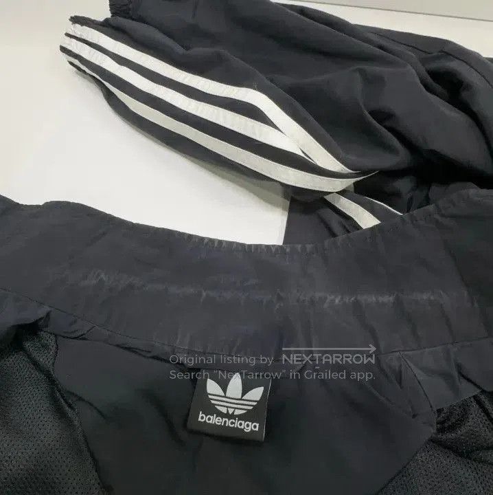Balenciaga Balenciaga x Adidas Logo Print Sports Jacket. Size US S / EU 44-46 / 1 - 9 Thumbnail