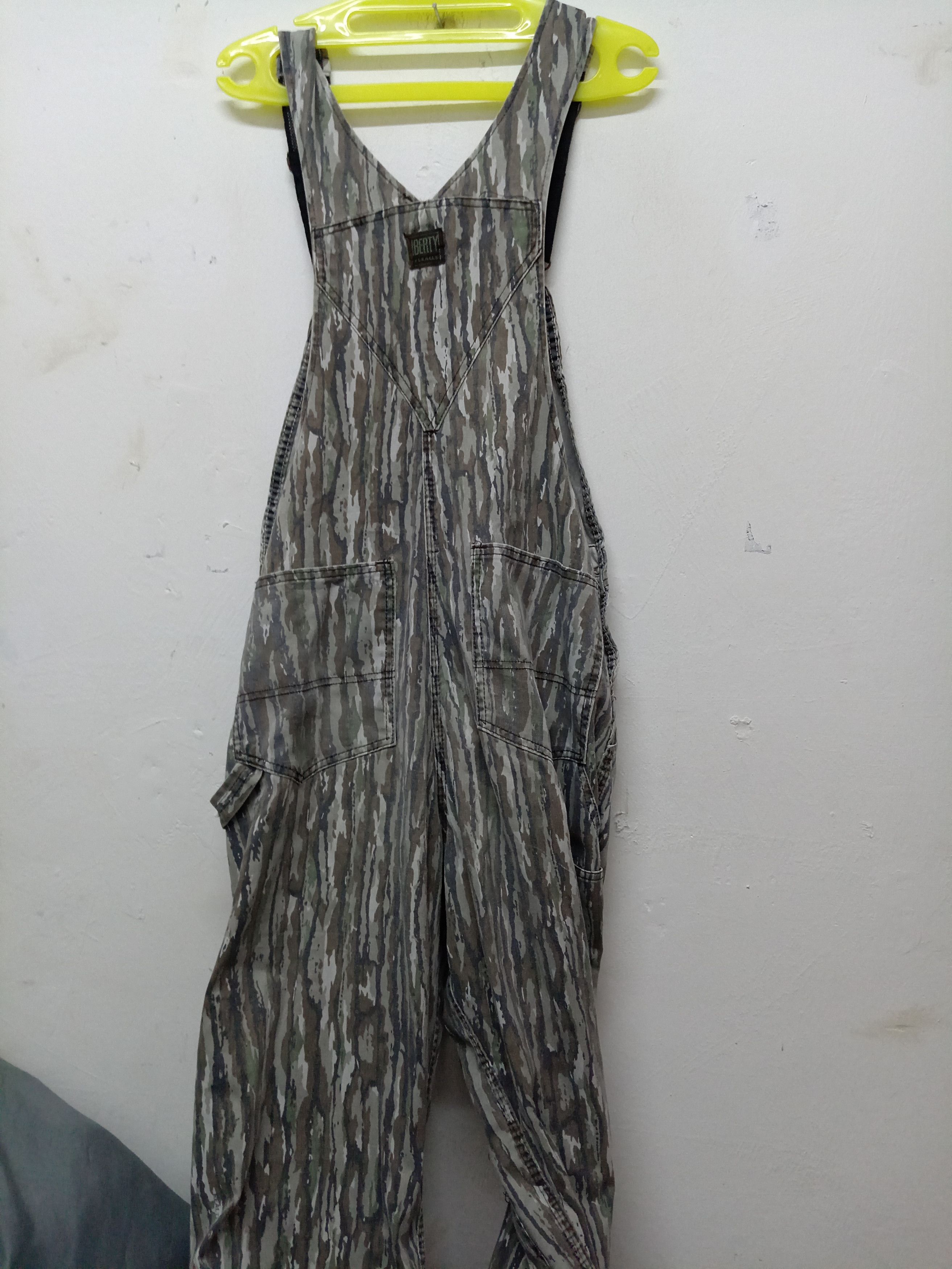 Liberty Vintage Real Tree Camo Liberty Overalls Size US 30 / EU 46 - 2 Thumbnail