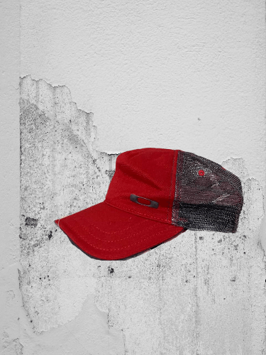 Oakley × Vintage Y2K Oakley Baseball Cap Perforated Software One Size Size ONE SIZE - 1 Thumbnail