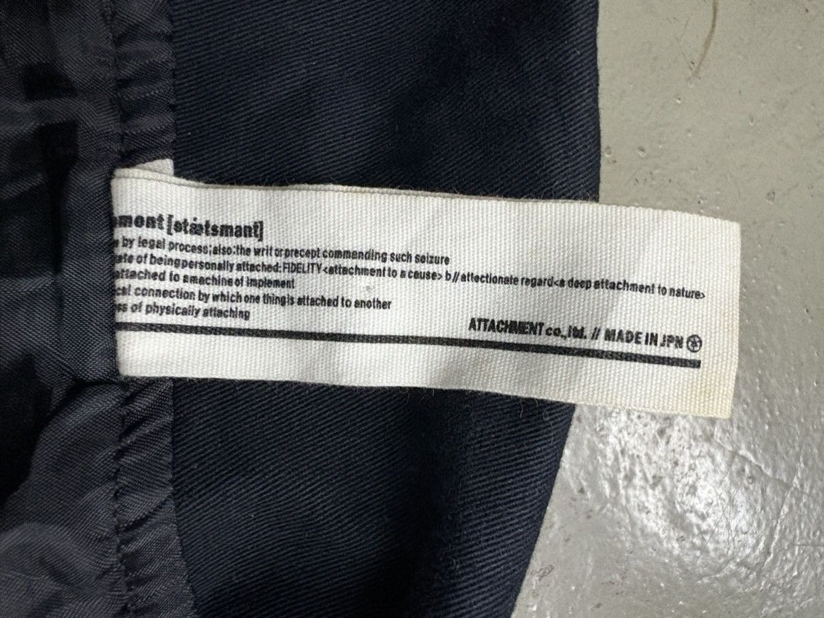 Attachment Hybrid Ramones Double Collar Breasted Biker Zipper Jacket Size US S / EU 44-46 / 1 - 4 Thumbnail