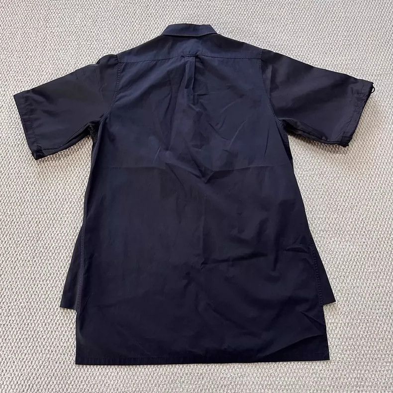 Prada Prada Black triangle shirt dress 2504-Nextarrow Size XS / US 0-2 / IT 36-38 - 2 Thumbnail
