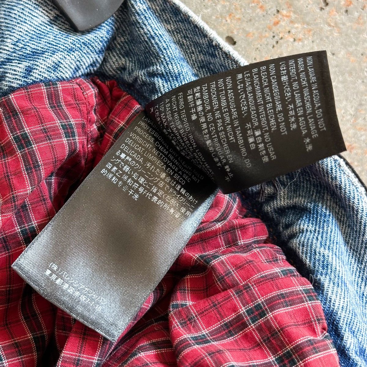 Balenciaga SS21 Distressed Boxer Denim Size US 33 - 9 Thumbnail