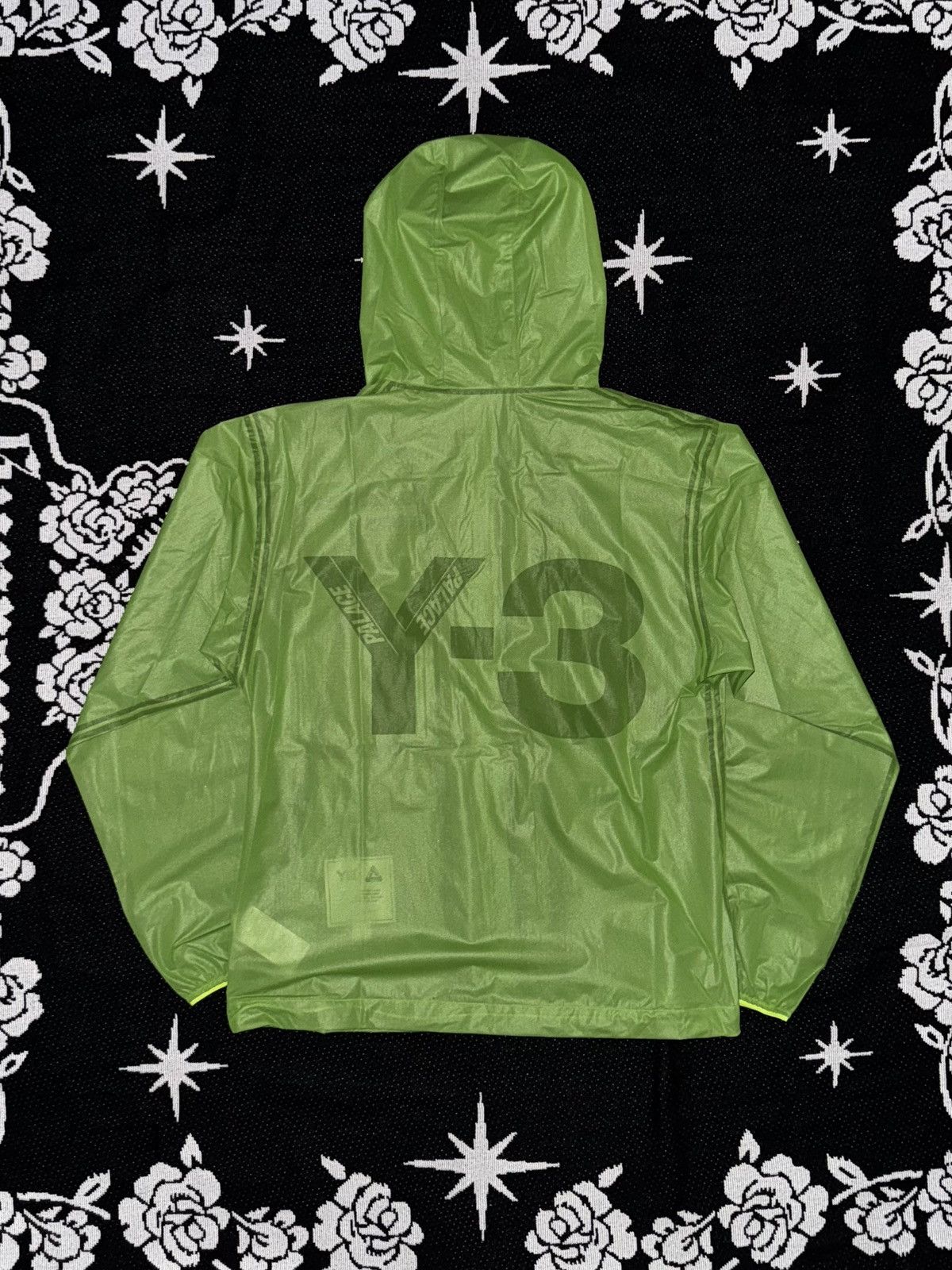 Palace × Y-3 × Yohji Yamamoto Palace x Y-3 Parka Waterproof Windbreaker XS (HN9871) Size US XS / EU 42 / 0 - 4 Thumbnail