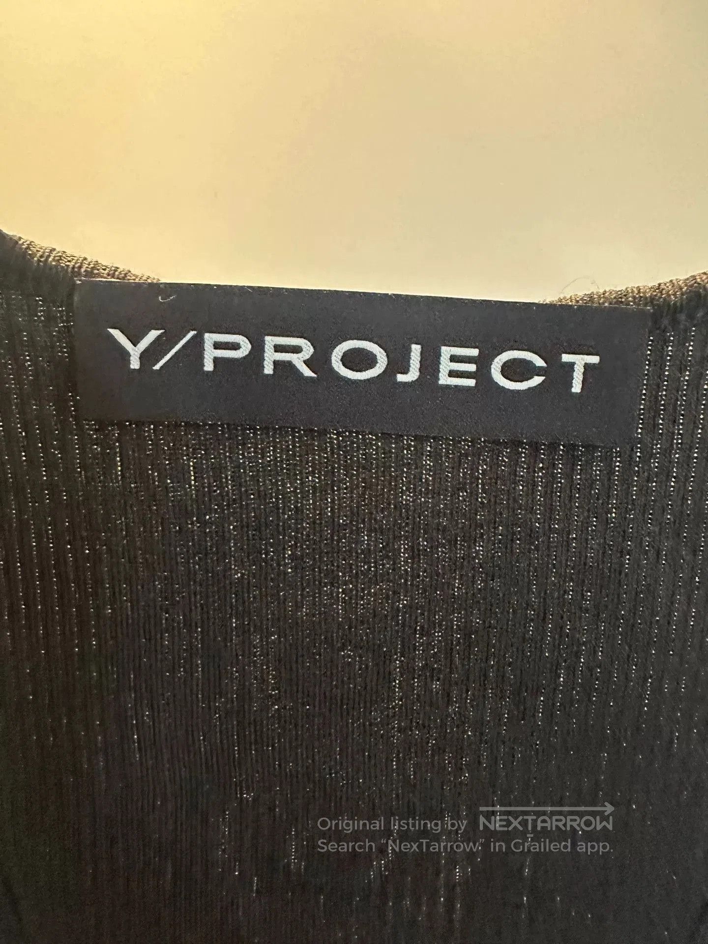 Yohji Yamamoto y/project rock band graphic tank top. Size US L / EU 52-54 / 3 - 3 Thumbnail