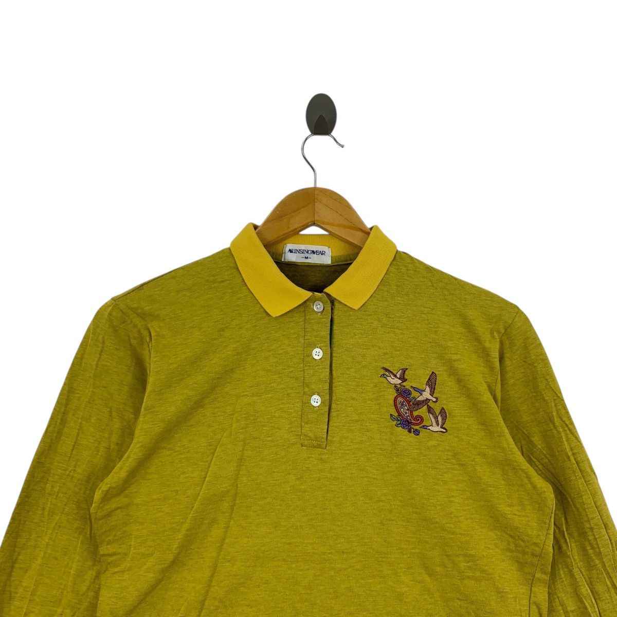 Vintage Vintage 90’ GRAND SLAM MUNSINGWEAR Bird Tee Shirt Top Polo Size M / US 6-8 / IT 42-44 - 2 Thumbnail