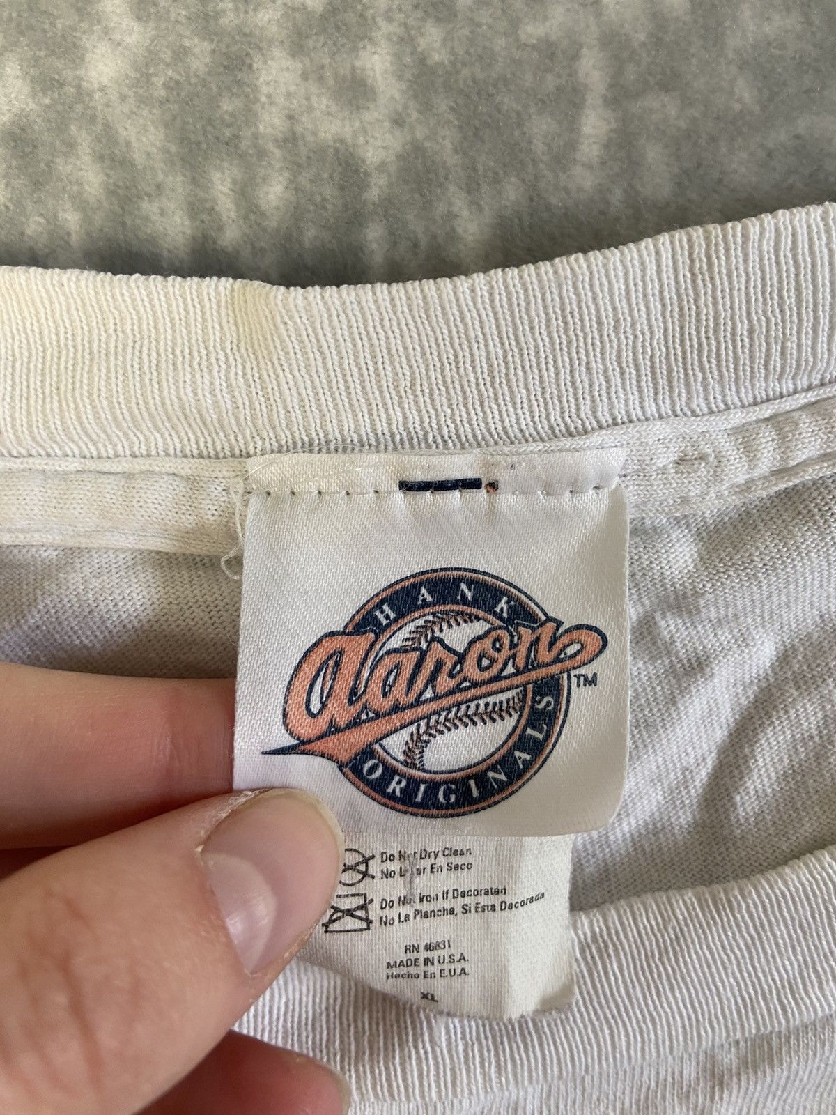 Other Vintage 90s Atlanta Braves MLB T-Shirt Graphic Tee Size US XL / EU 56 / 4 - 3 Thumbnail