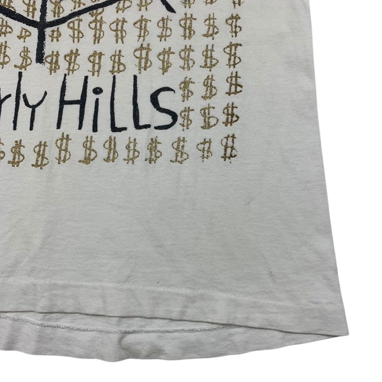 Fruit Of The Loom Vintage 1989 Danny First Rodeo Drive Beverly Hills Tee Shirt Size US M / EU 48-50 / 2 - 8 Thumbnail