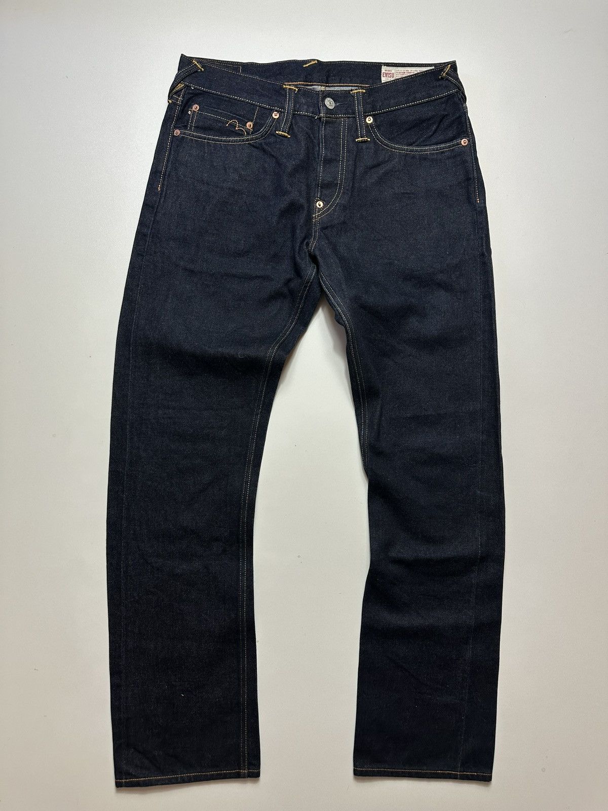 Evisu Vintage Evisu Big Daicock Sevledge Jeans Size US 32 / EU 48 - 5 Thumbnail