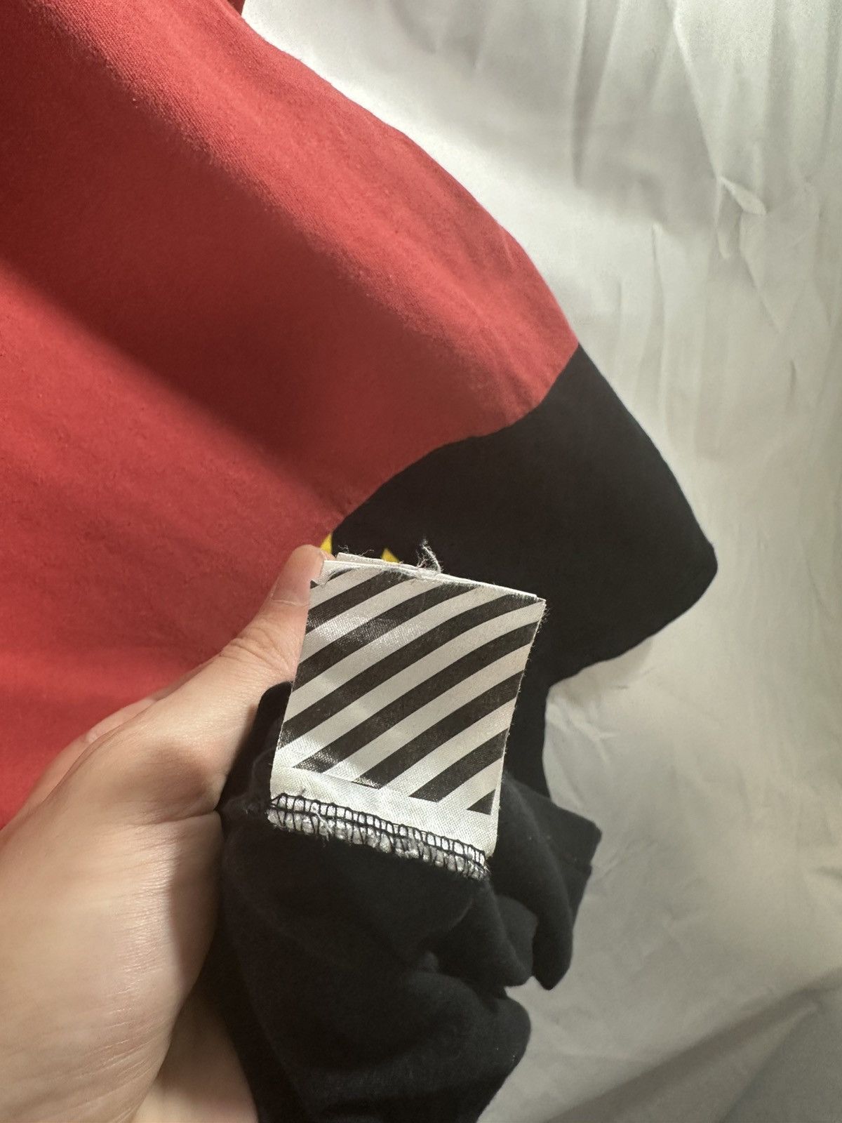 Off-White OFF WHITE TWO TONE SHIRT Size US L / EU 52-54 / 3 - 5 Thumbnail