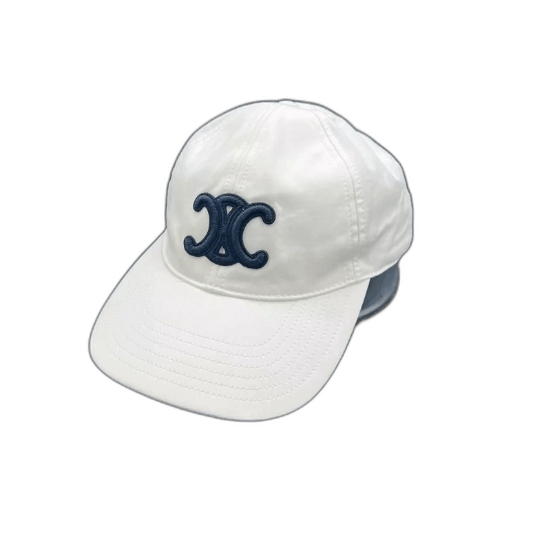 Celine Celine Logo Embroidered Baseball Cap Size S Size ONE SIZE - 1 Thumbnail