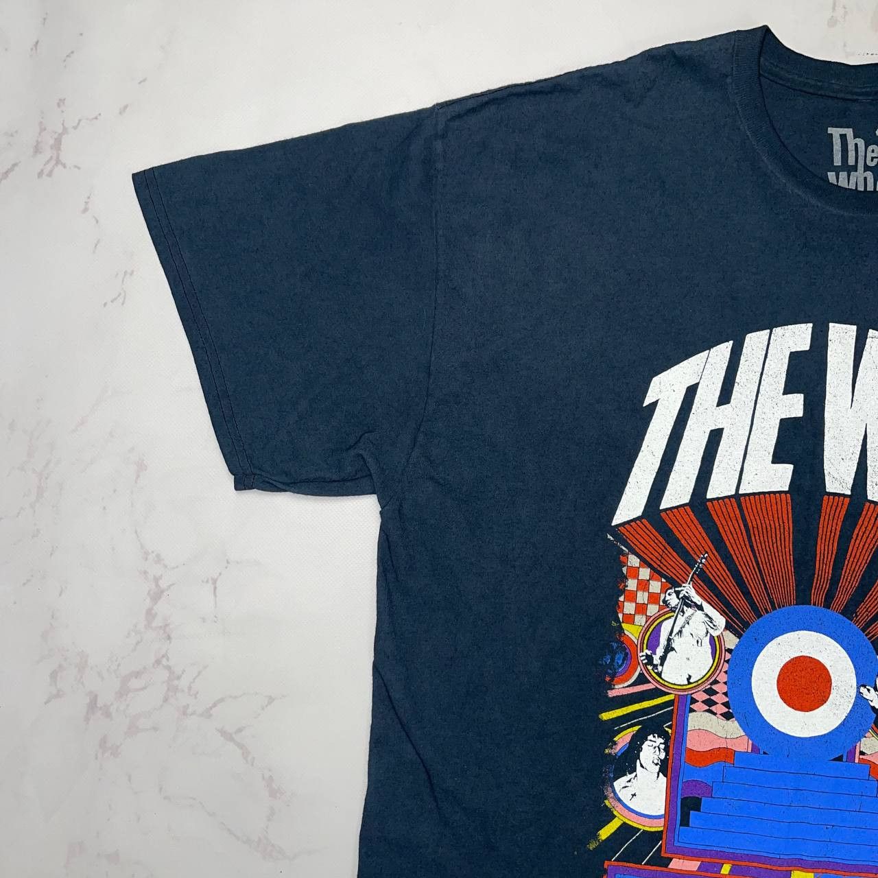Vintage Vintage The Who rock band tour concert t-shirt SZ XXL Size US XXL / EU 58 / 5 - 4 Thumbnail