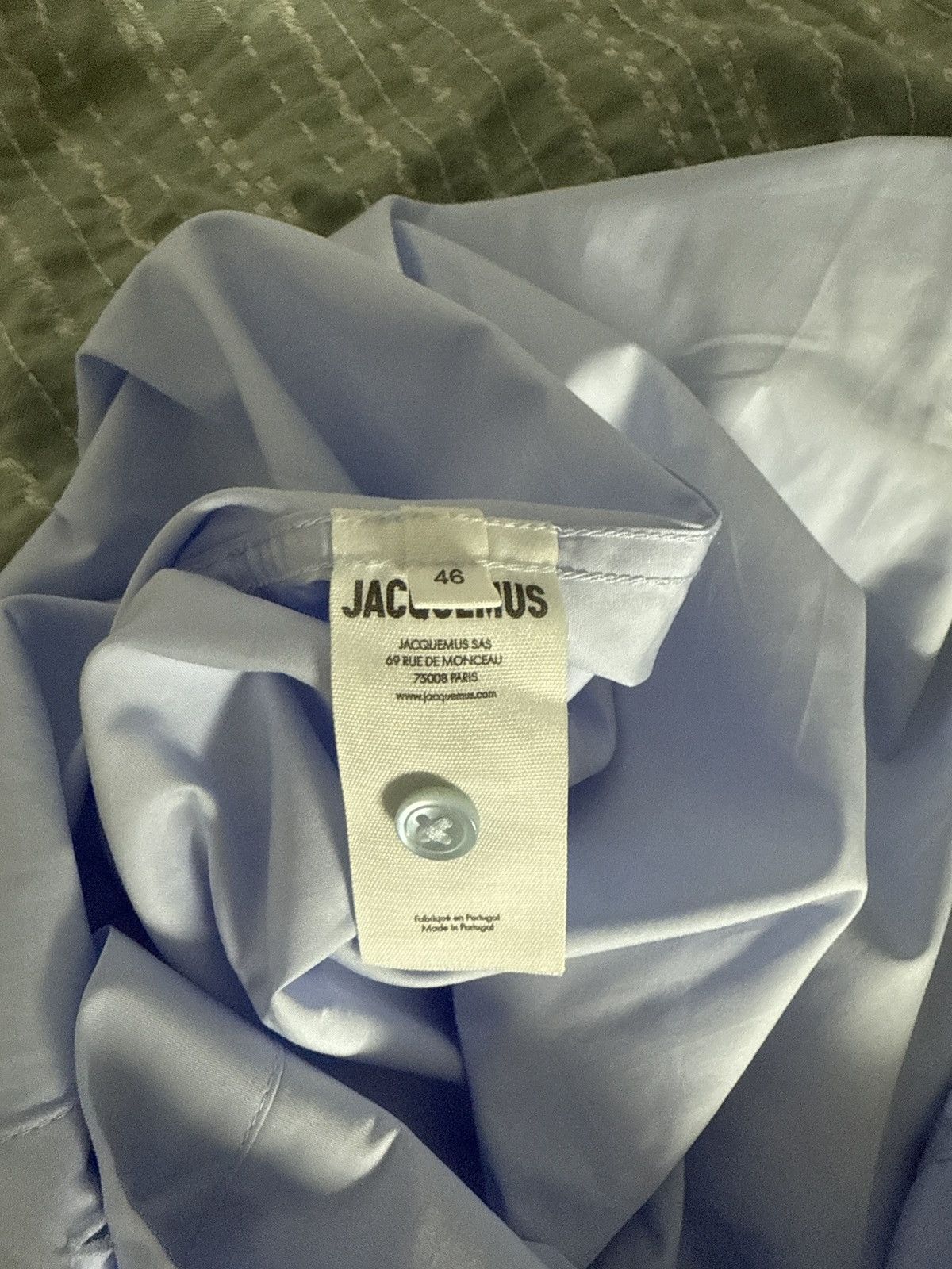 Jacquemus Jacquemes button up Size US S / EU 44-46 / 1 - 7 Thumbnail