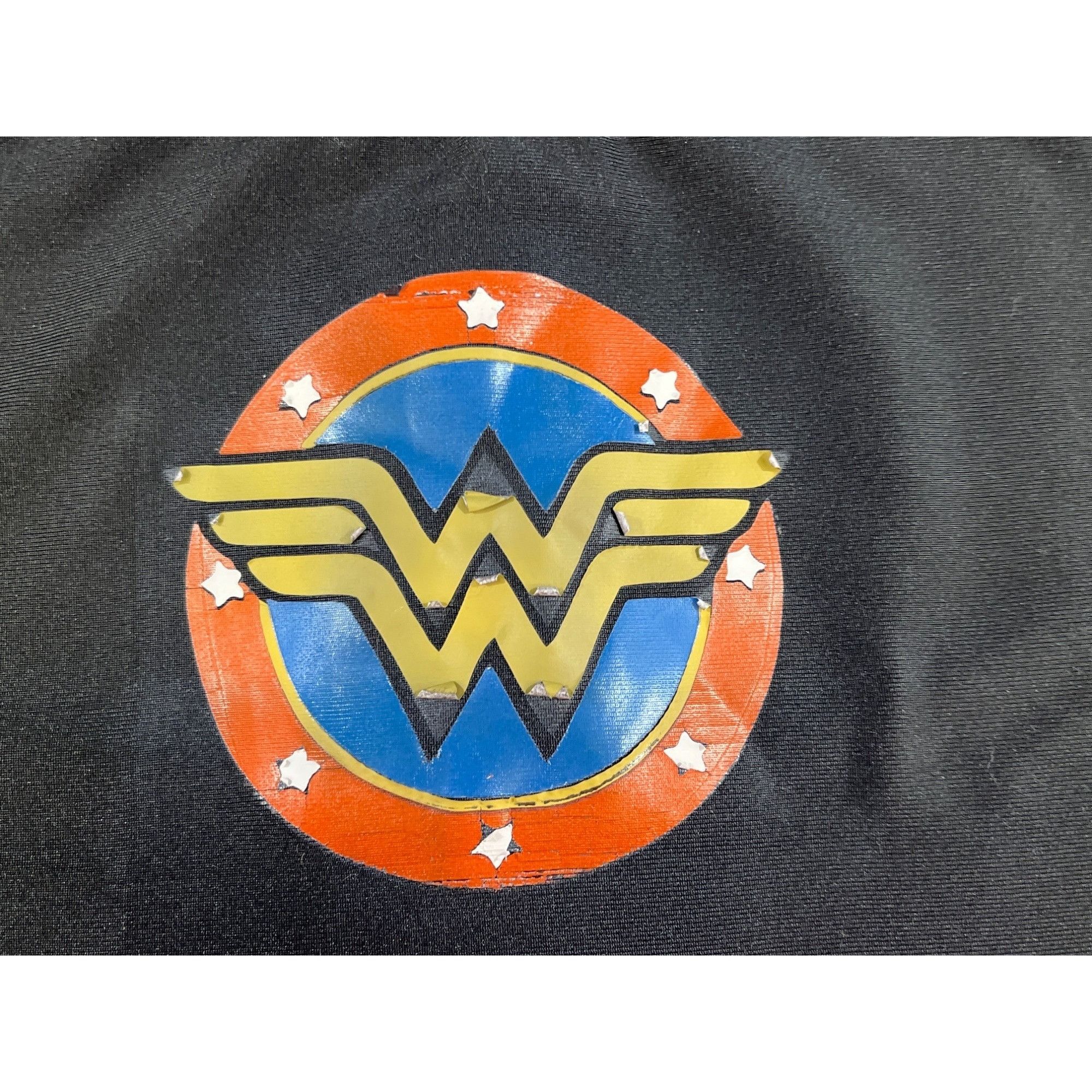 Champion Champion Womens Sports Bra with Wonder Woman Logo Size M SKU Size ONE SIZE - 3 Thumbnail