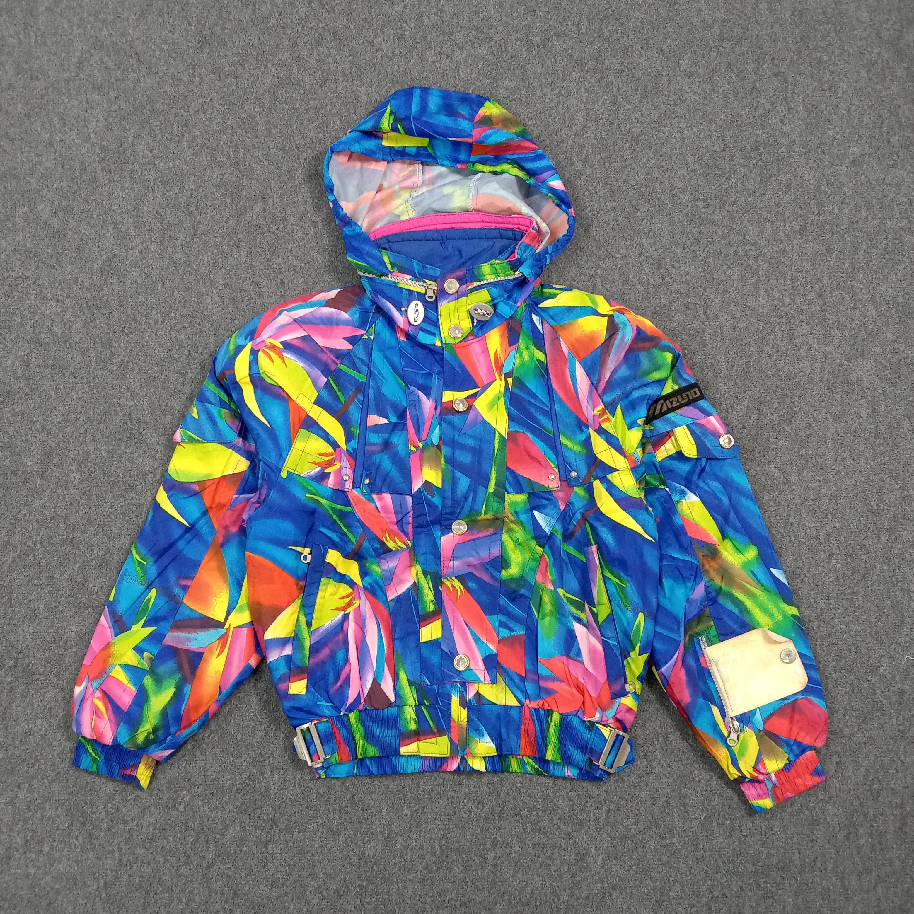 Mizuno Mizuno Japanese Outdoor Ski Sportwear Jacket C271N9 Size US M / EU 48-50 / 2 - 1 Thumbnail
