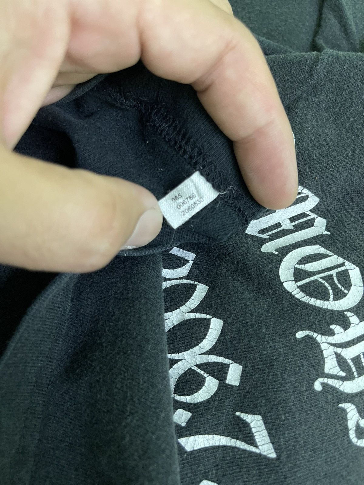 Japanese Brand Vintage Champion Style Chrome Hearts Shirt Tee Size US M / EU 48-50 / 2 - 12 Thumbnail