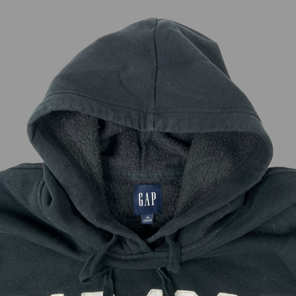 Gap × Vintage Vintage gap pullover spell out hoodie Size US M / EU 48-50 / 2 - 4 Thumbnail