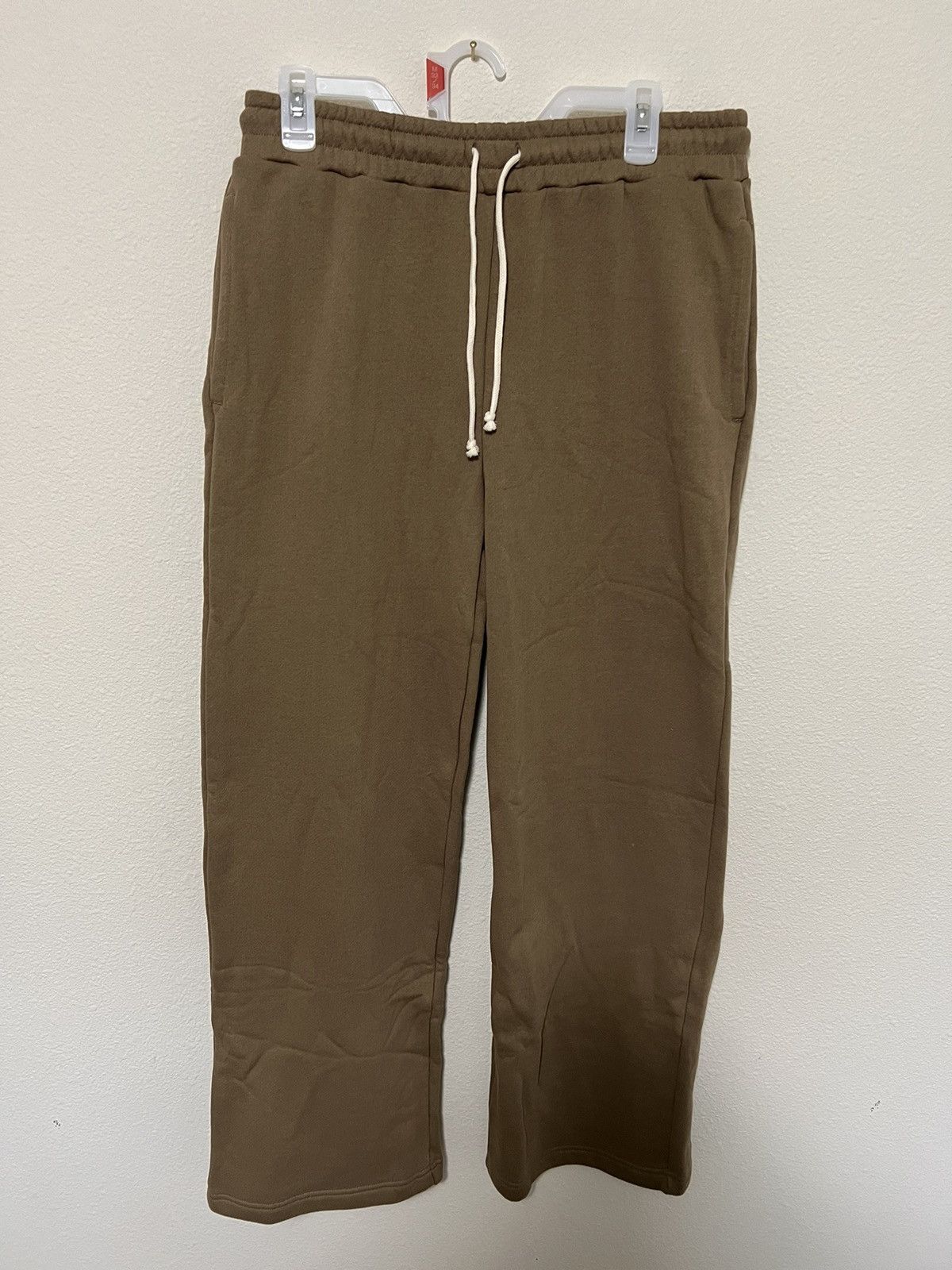 Richie Le Collection Richie Lee Draped Sweatpants - Sand Size US 36 / EU 52 - 15 Thumbnail