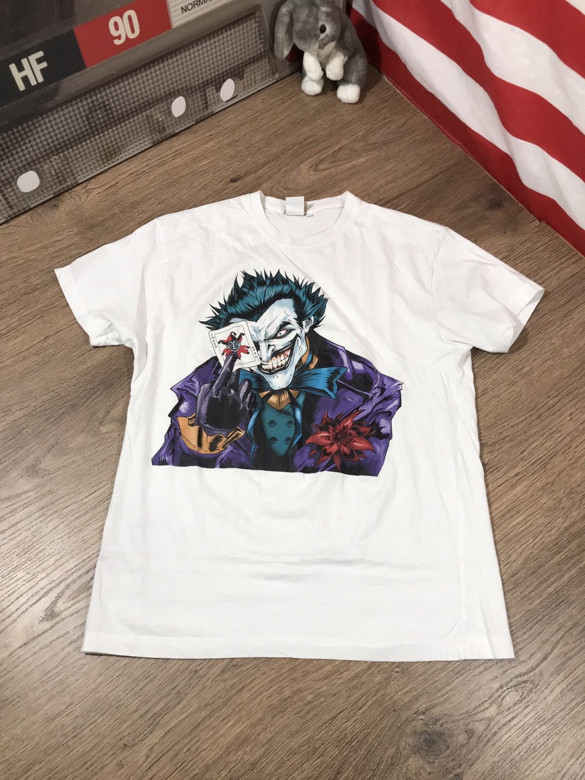 DC Comics Dc Comics Joker T Shirt Size US L / EU 52-54 / 3 - 1 Thumbnail