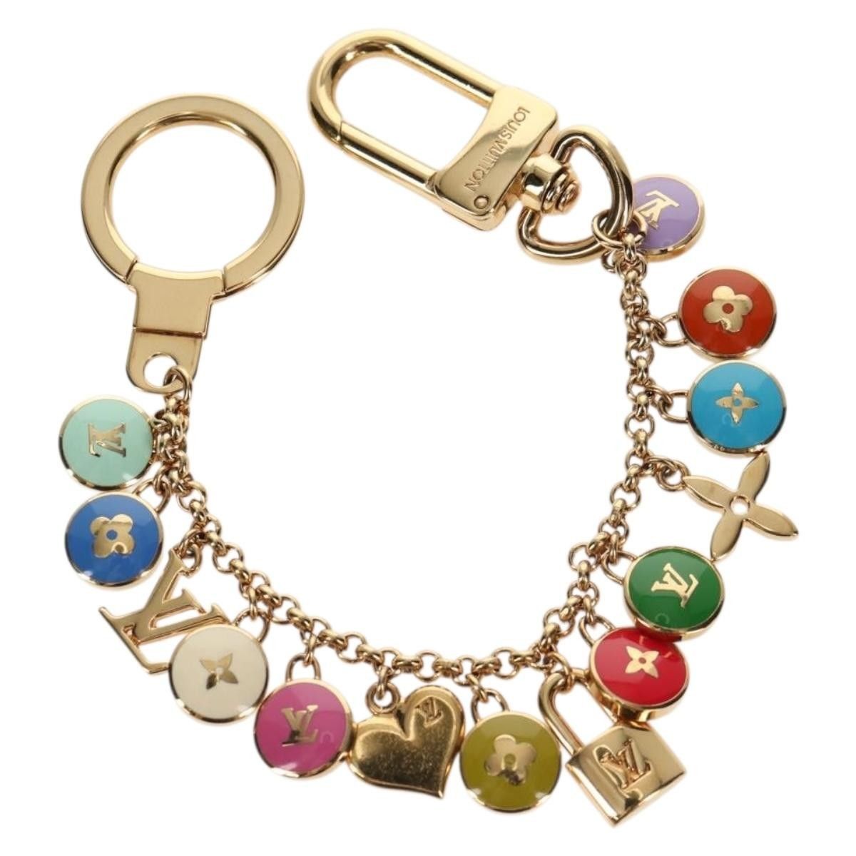 Louis Vuitton Louis Vuitton Pastilles Keychain Metal and Enamel Size ONE SIZE - 1 Thumbnail