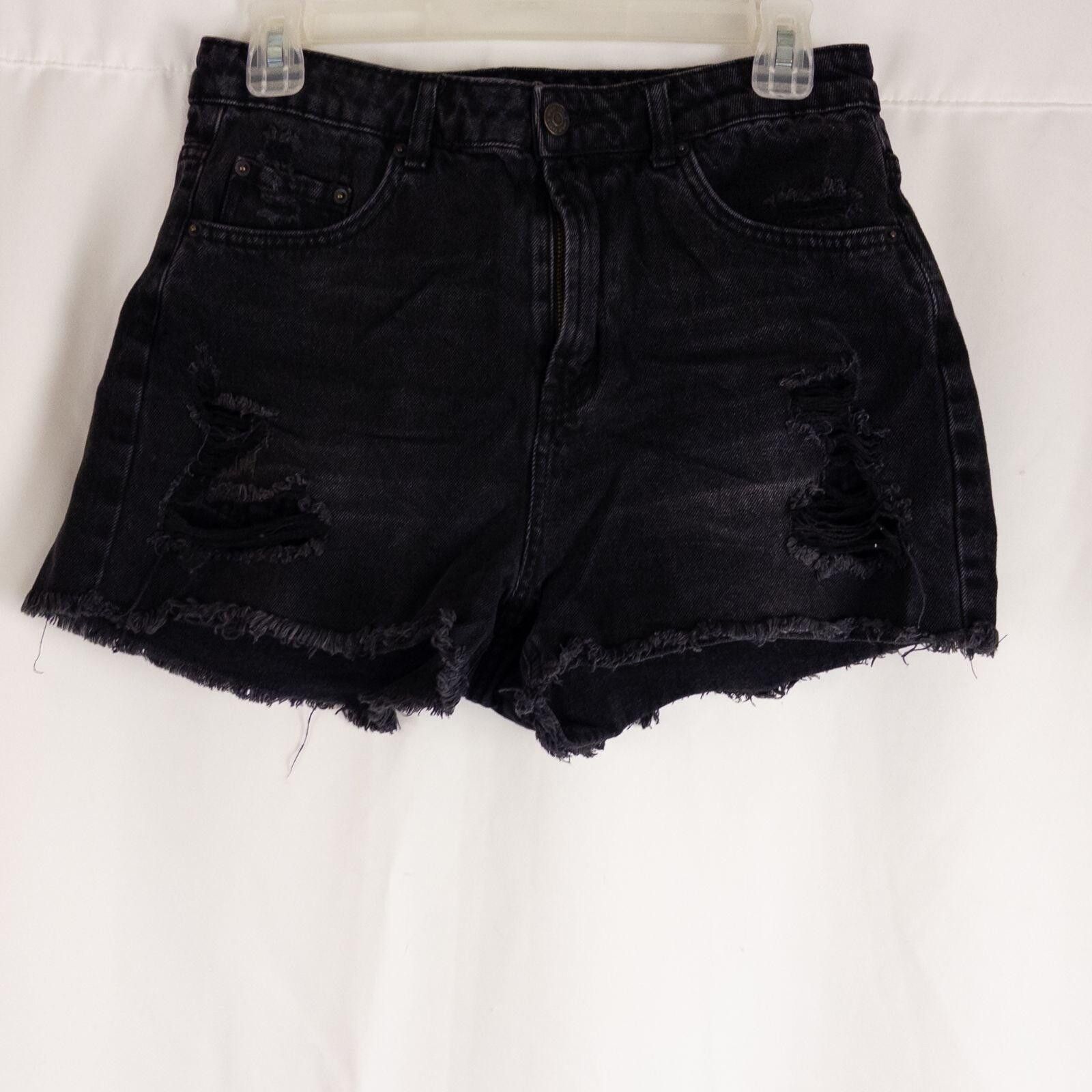 Other Wild Fable Black Solid Shorts Womens 6 Small Size 28" / US 6 / IT 42 - 3 Thumbnail